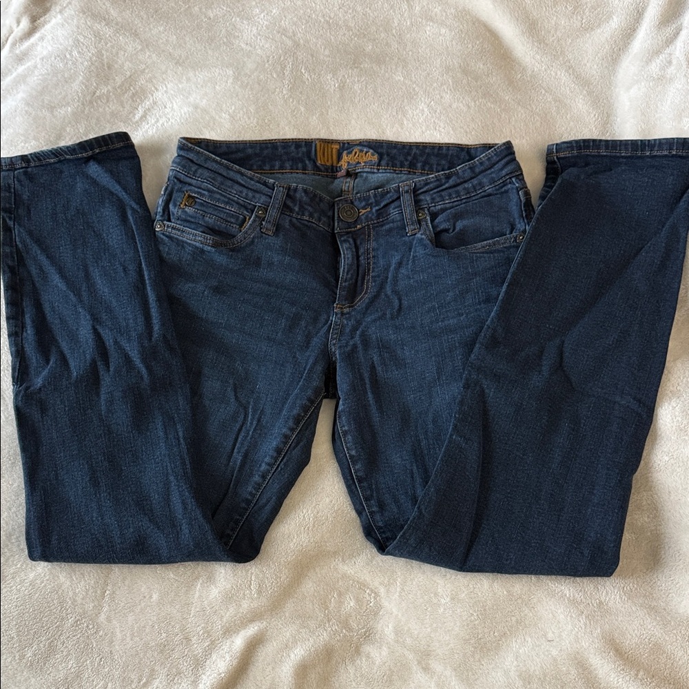 KUT from the Kloth Dark Blue Jeans size 4
